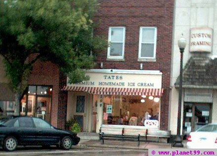 Wheaton , Tates Old Fashioned Ice Cream Shop