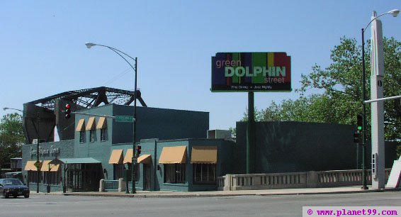 green dolphin street