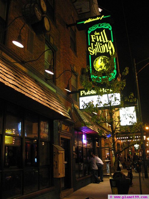 Full Shilling , Chicago