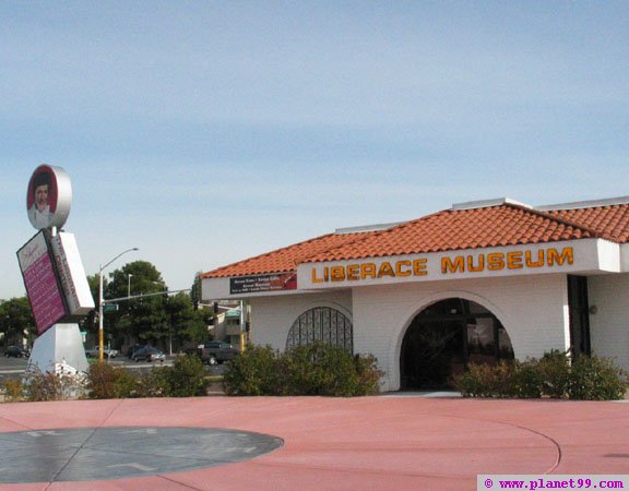 Liberace Museum , Las Vegas