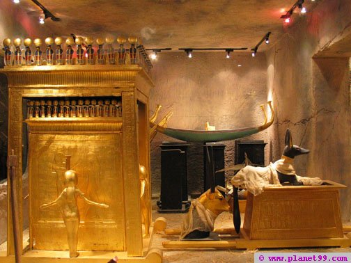 King Tut Museum , Las Vegas