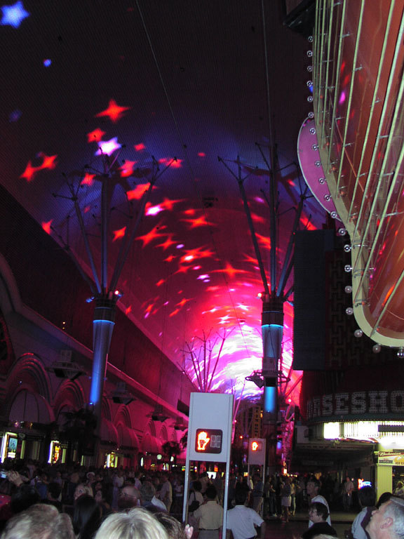 Fremont Street Experience , Las Vegas