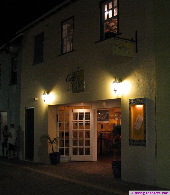 St George's, Bermuda , Cafe Gio