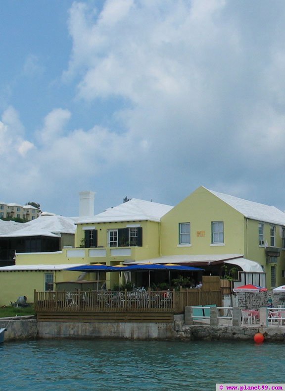 Cafe Gio , St George's, Bermuda