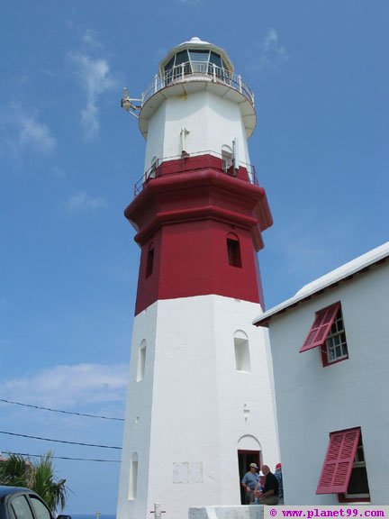 St David's Lighthouse , St George's, Bermuda