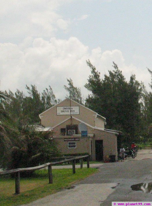 Woody's Drive Inn , Sandys, Bermuda