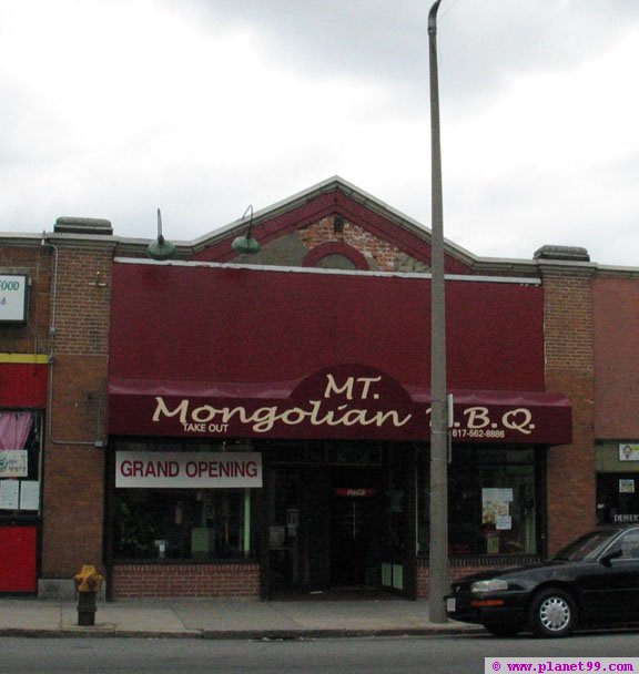 Mt Mongolian , Allston