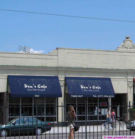 Den's Cafe , Boston
