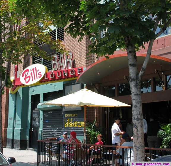 Bill's Bar , Boston