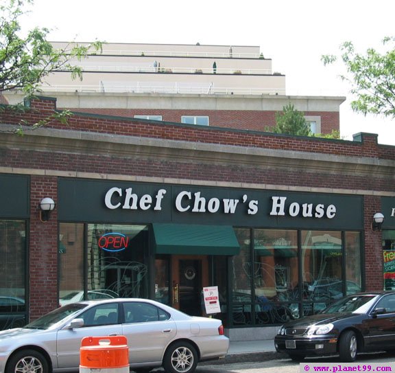 Chef Chow's House , Brookline