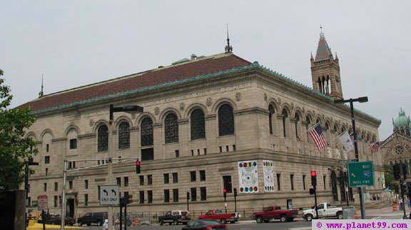 Boston Public Library , Boston