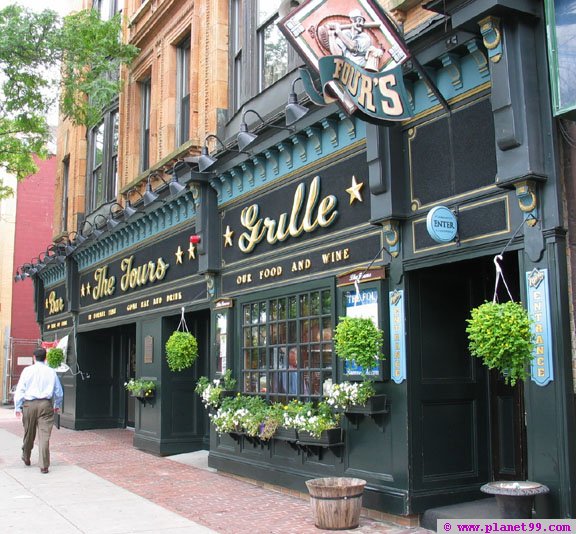 Fours Bar and Grille , Boston