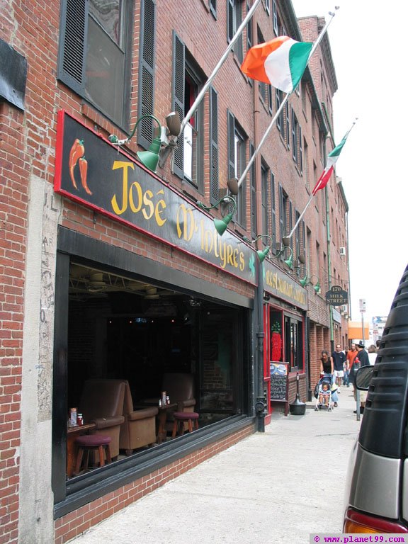 Jose McIntyre's , Boston