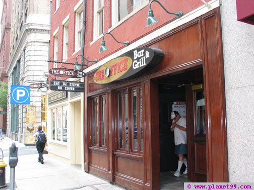 Office Bar and Grill , Boston