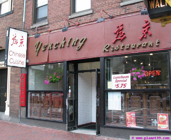 Yenching Restaurant , Boston