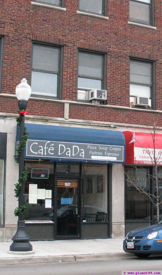 Cafe DaDa , Chicago