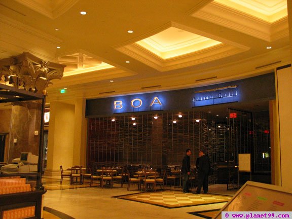 Boa Prime Grill , Las Vegas