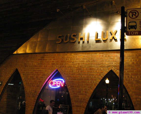 Sushi Luxe  , Chicago