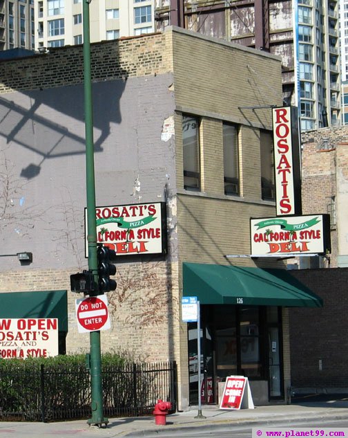 Rosati's , Chicago