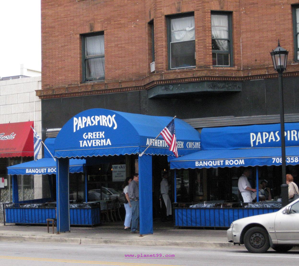 Papaspiros , Oak Park