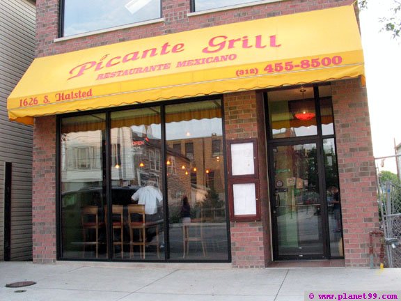 Picante Grill  , Chicago