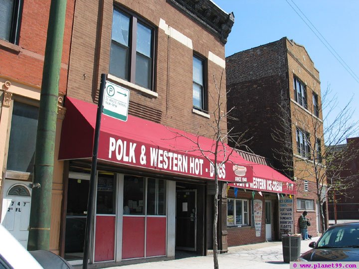 Chicago , Polk and Western Hot Dogs