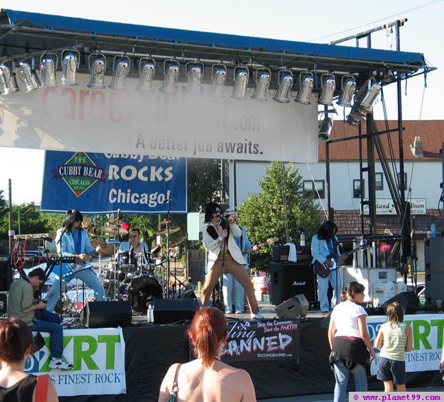 Rock Around the Block,Chicago