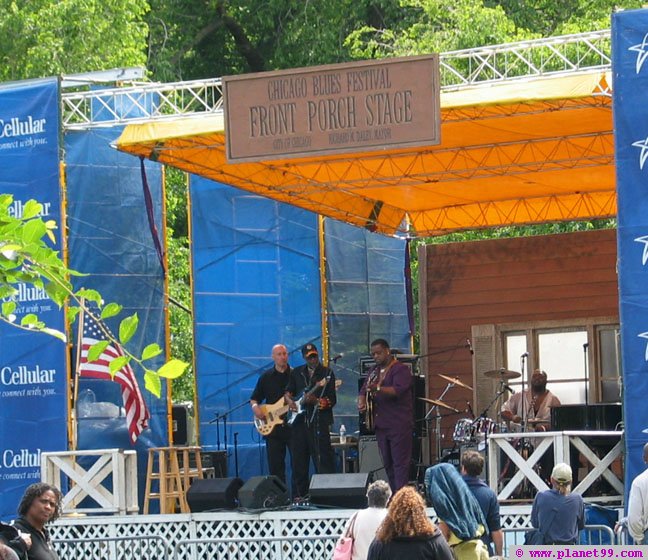 Blues Fest,Chicago