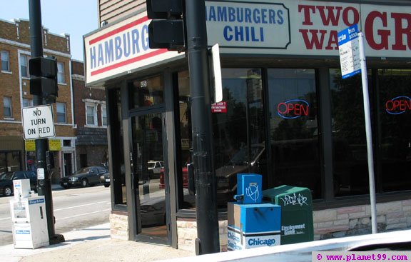 Two Way Grill , Chicago