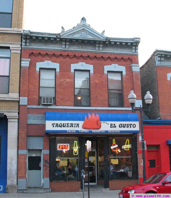 Taqueria El Gusto  , Chicago