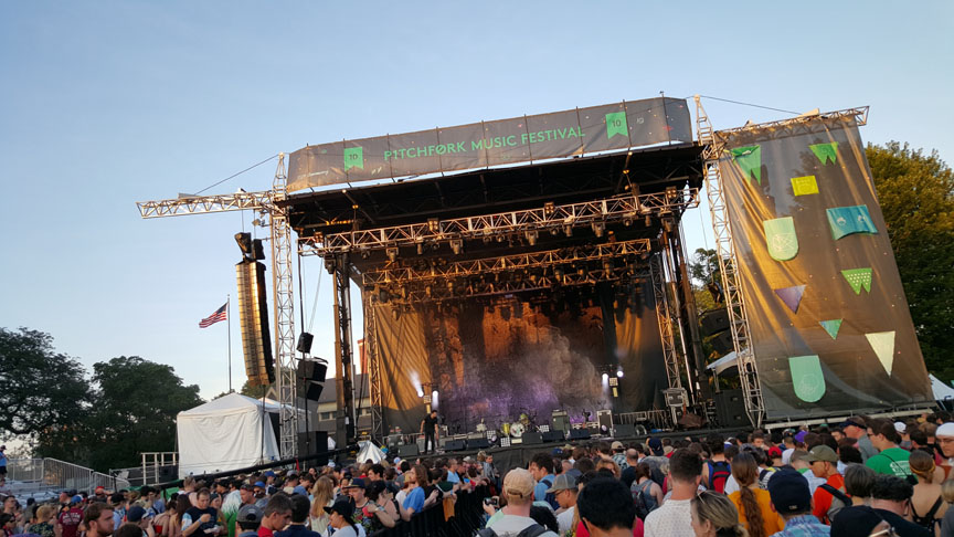 Pitchfork Fest - Music Festival,Chicago