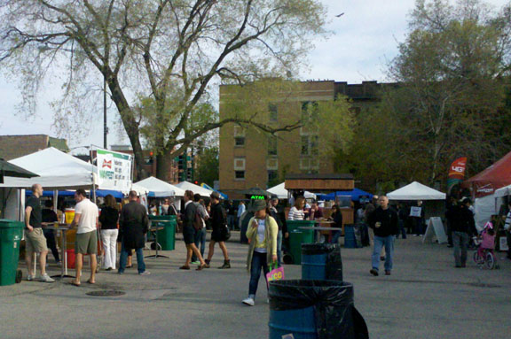 Mayfest in Lakeview,Chicago