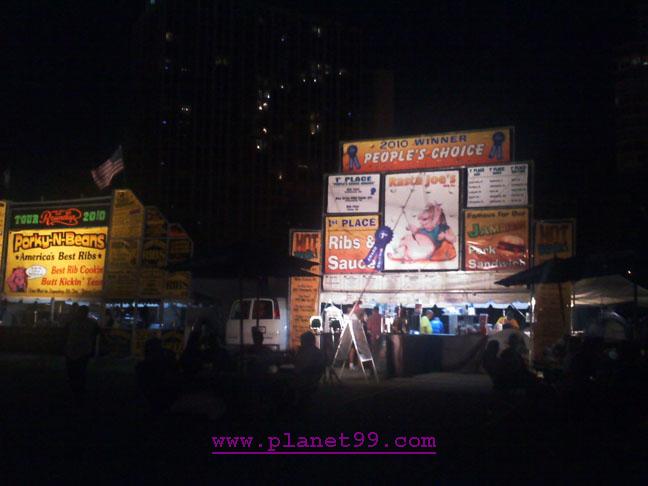 Rockin' on the River Rib Fest,Chicago