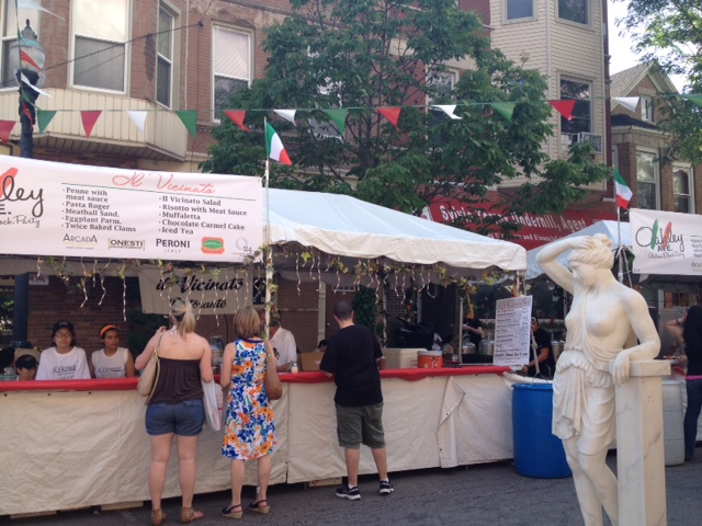 Oakley Avenue Italian Block Party,Chicago