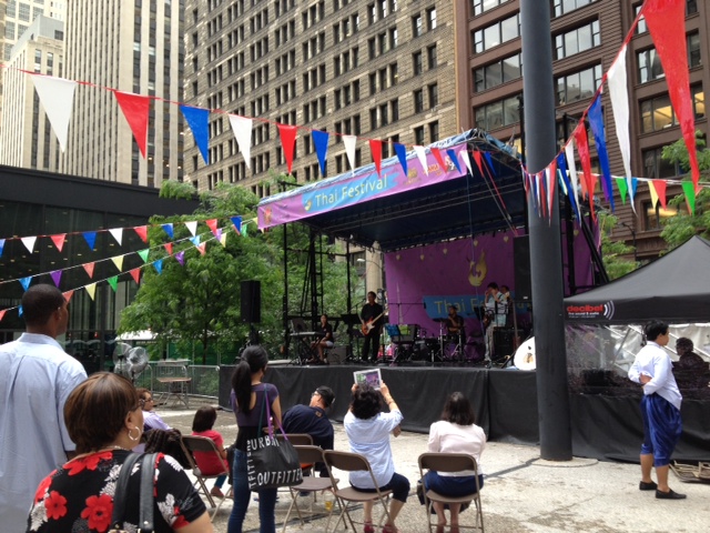 Thai Festival,Chicago