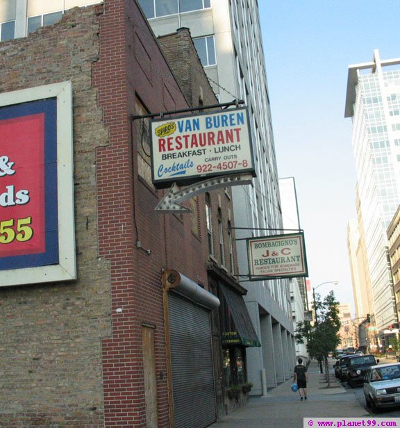 Spiro's Van Buren Restaurant , Chicago