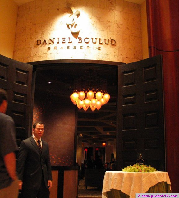 Daniel Boulud Brasserie , Las Vegas