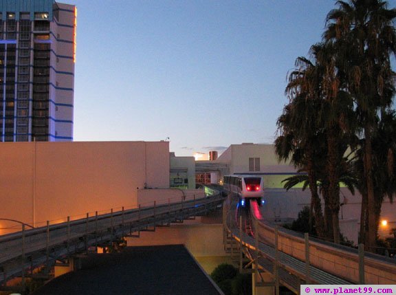 Monorail Information , Las Vegas