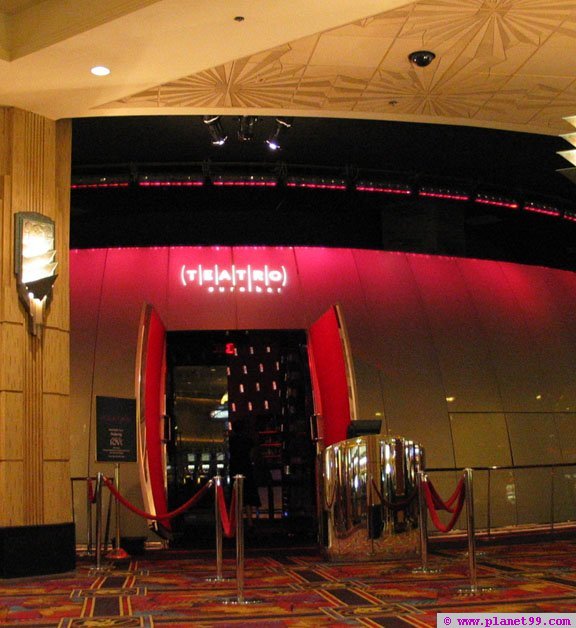 Las Vegas , Teatro