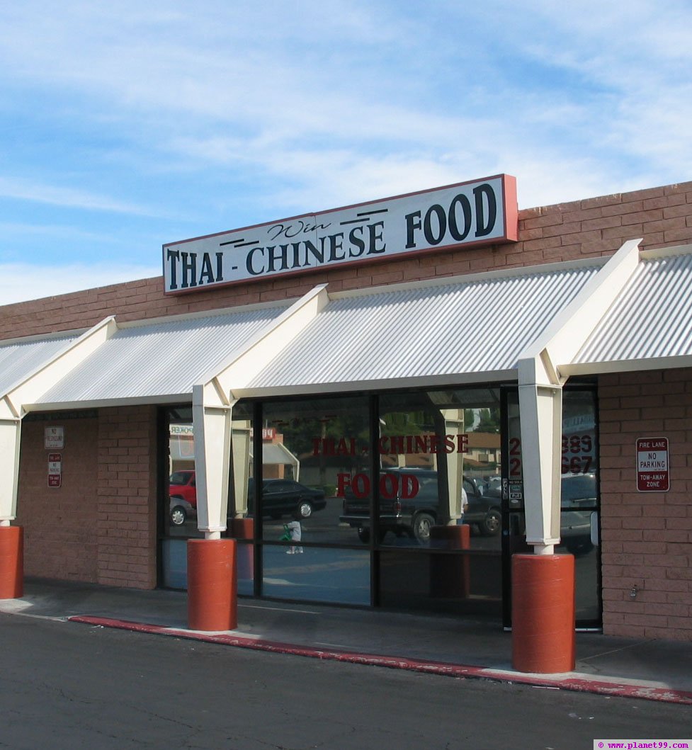 Win Thai Chinese , Las Vegas