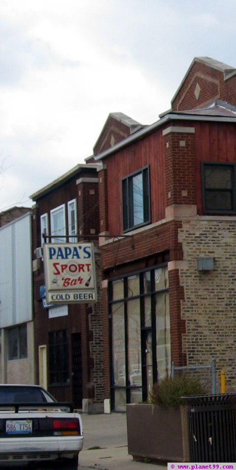 Papa's Sports Bar , Chicago