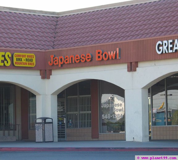 Japanese Bowl , Phoenix