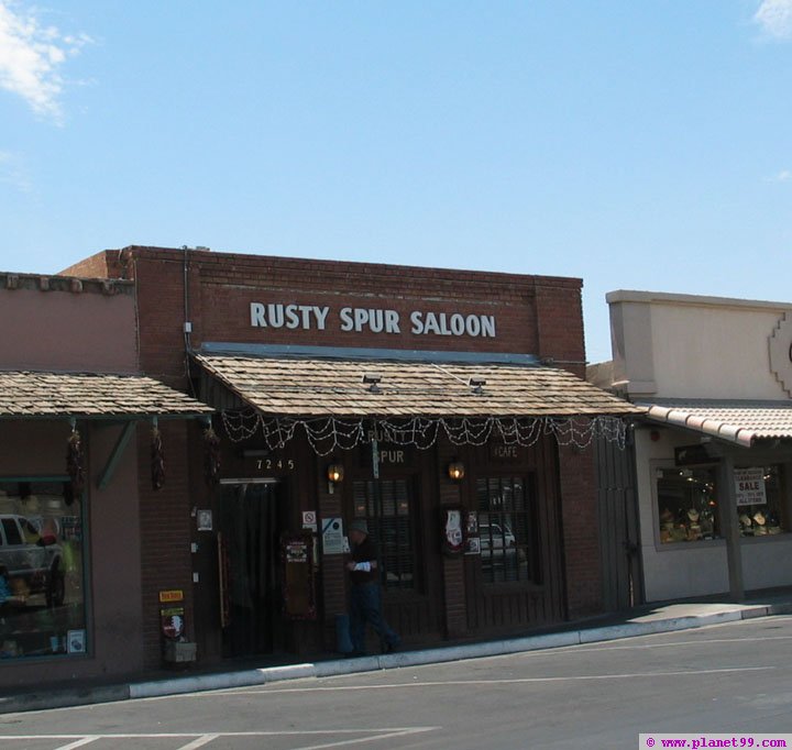 Scottsdale , Rusty Spur