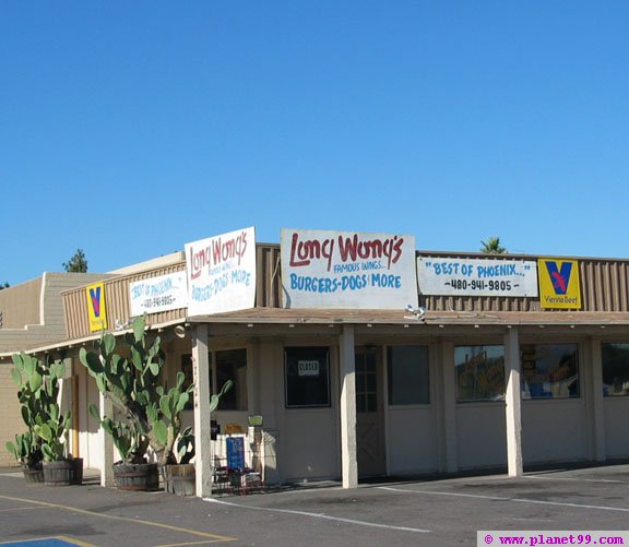 Long Wong's , Scottsdale