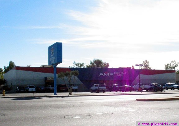 AMF Desert Hill Lanes , Phoenix