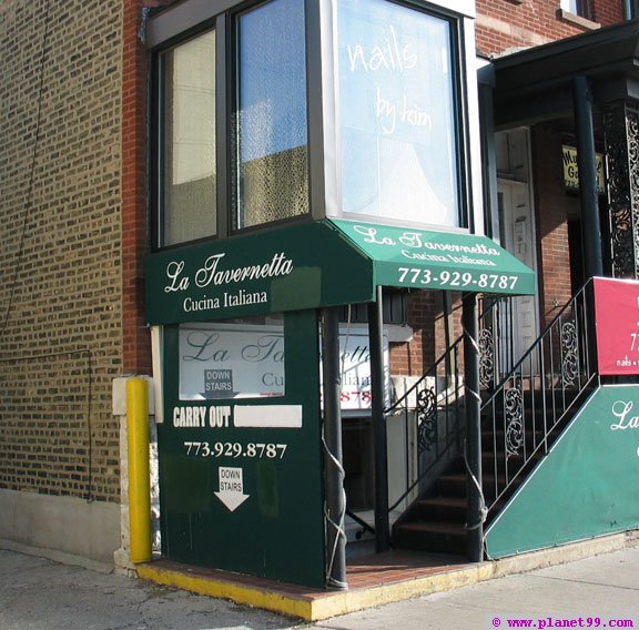 Chicago , La Tavernetta 