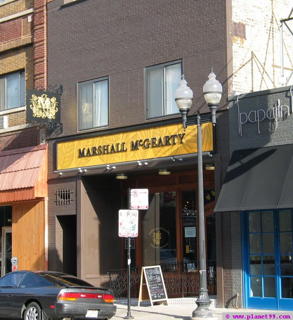 Marshall McGearty Tobacco Lounge  , Chicago