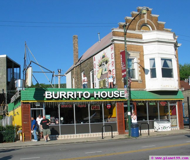 Burrito House , Chicago