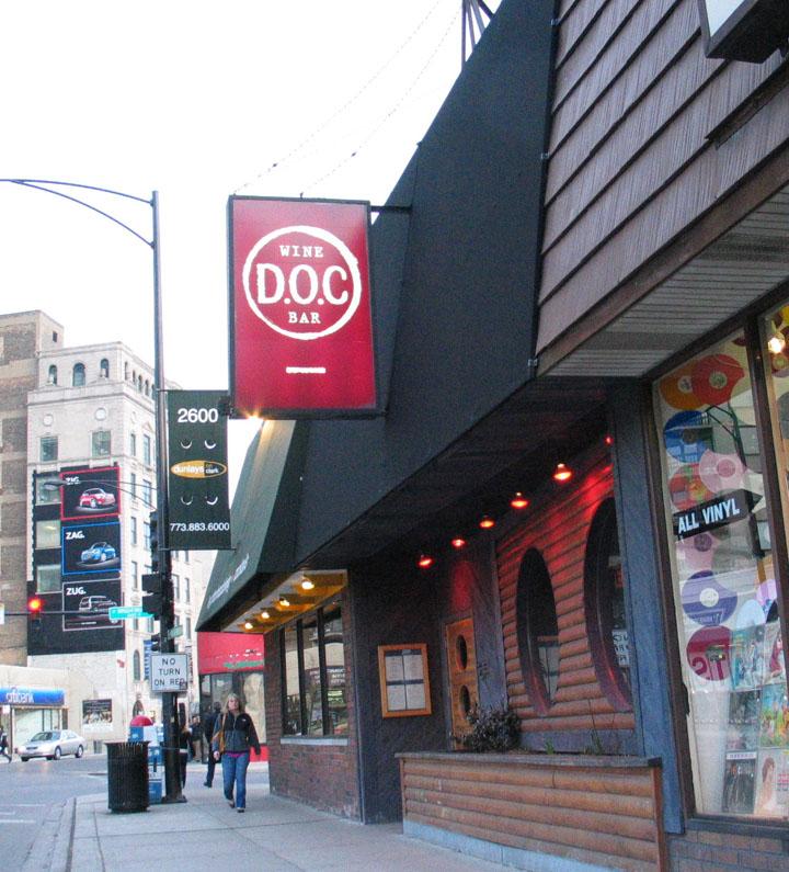 D.O.C. Wine Bar , Chicago