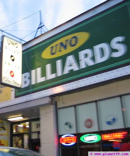 Uno Billiards , Chicago